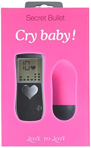 Cry Baby! Vibrator in Verpackung