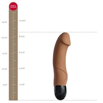 Fun Factory THE BOSS  XL-Vibrator 22,7 cm aus Silikon Größenangaben