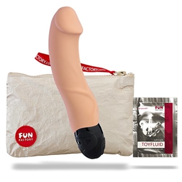 Fun Factory THE BOSS  XL-Vibrator 22,7 cm aus Silikon mit Tasche