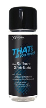 Joydivision THAT's - all you need Silikon Gleitmittel