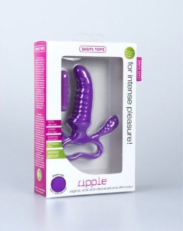 Shots Toys Ripple Vibrator in Verpackung