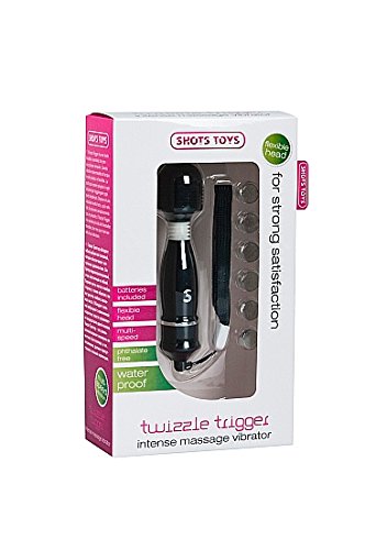 Shots Toys Vibrator Twizzle Trigger Gesamtansicht