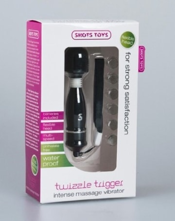 Shots Toys Vibrator Twizzle Trigger in Verpackung